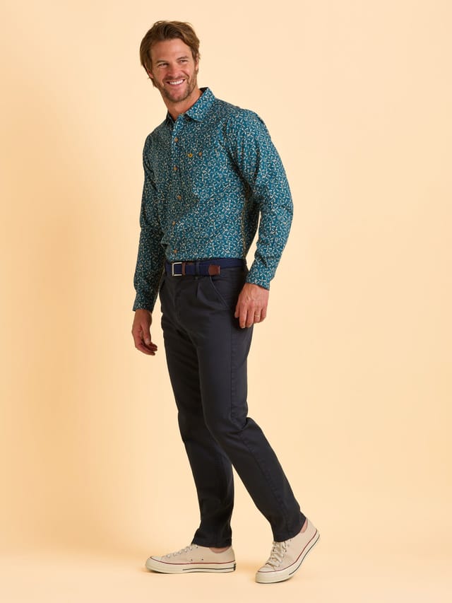 Brakeburn Brakeburn Men's Beccles Trouser in Navy - 3