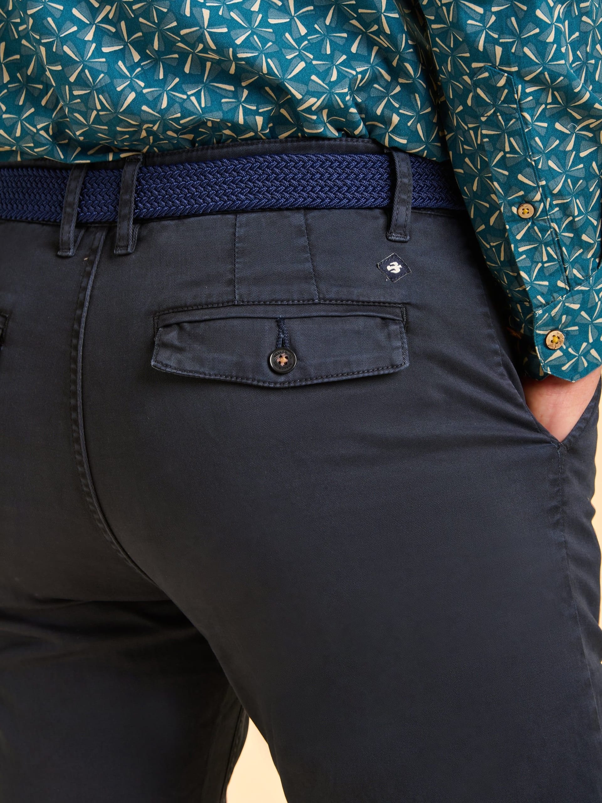 Brakeburn Brakeburn Men's Beccles Trouser in Navy - 4