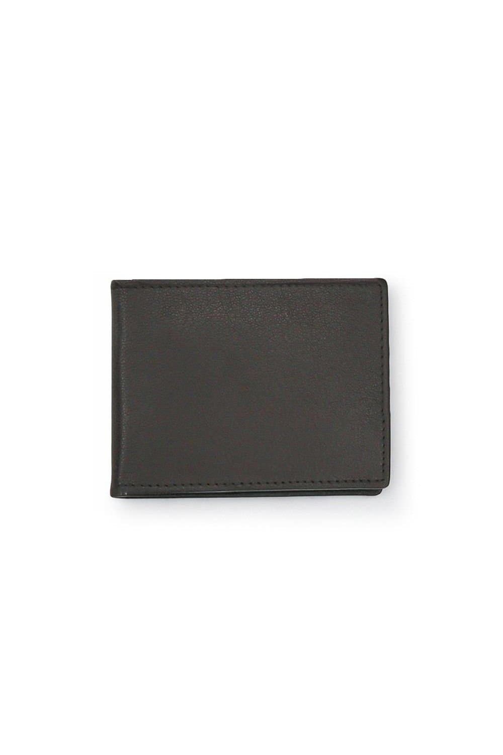 Pavers Pavers Men's Black Nappa Leather Wallet