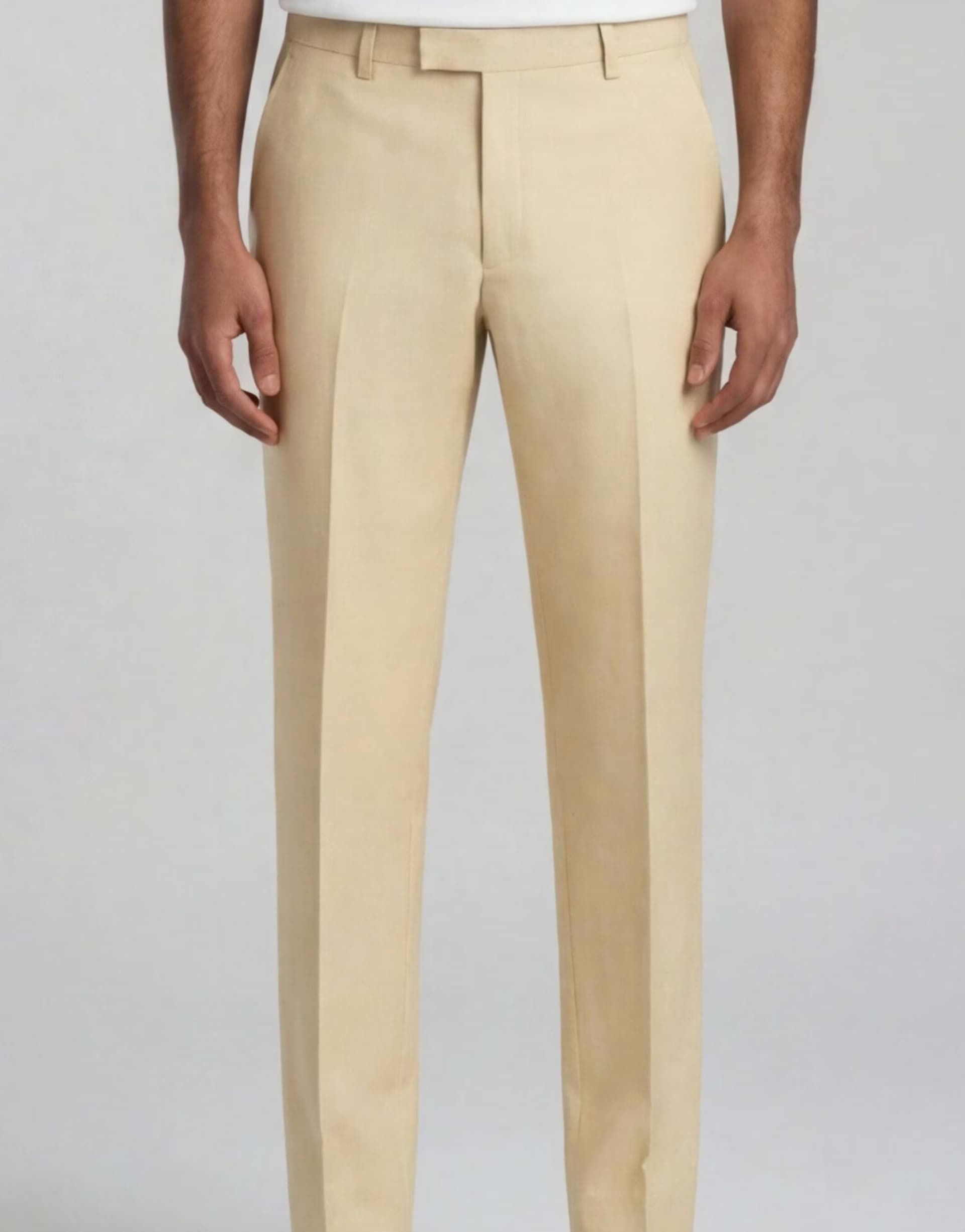ASOS Harry Brown Giacomo slim fit suit trousers in butternut