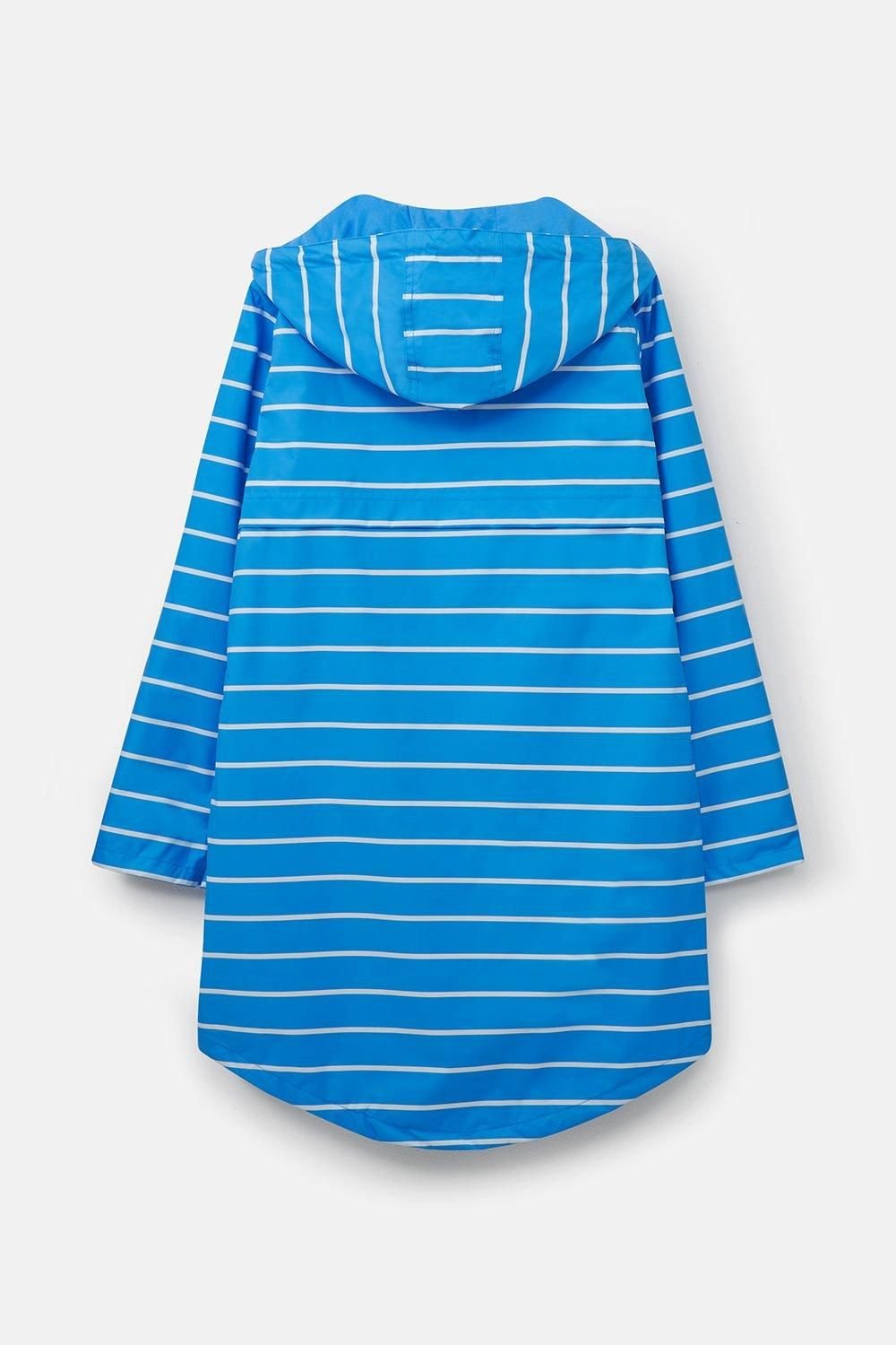 Lighthouse Clothing Lighthouse Clothing Women's Long Beachcomber Jacket Spring Summer Outdoor Coat in Light Blue - 2