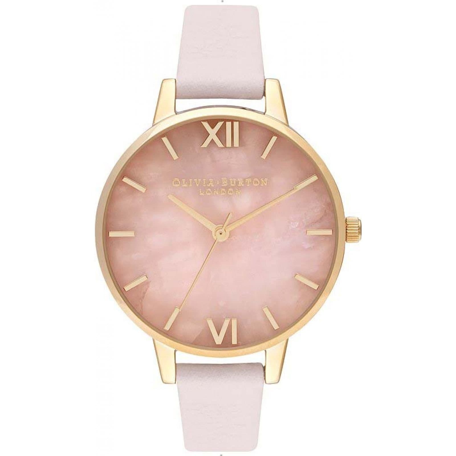 Olivia Burton Olivia Burton Women's OB16SP20 34mm Quartz Watch in Pink