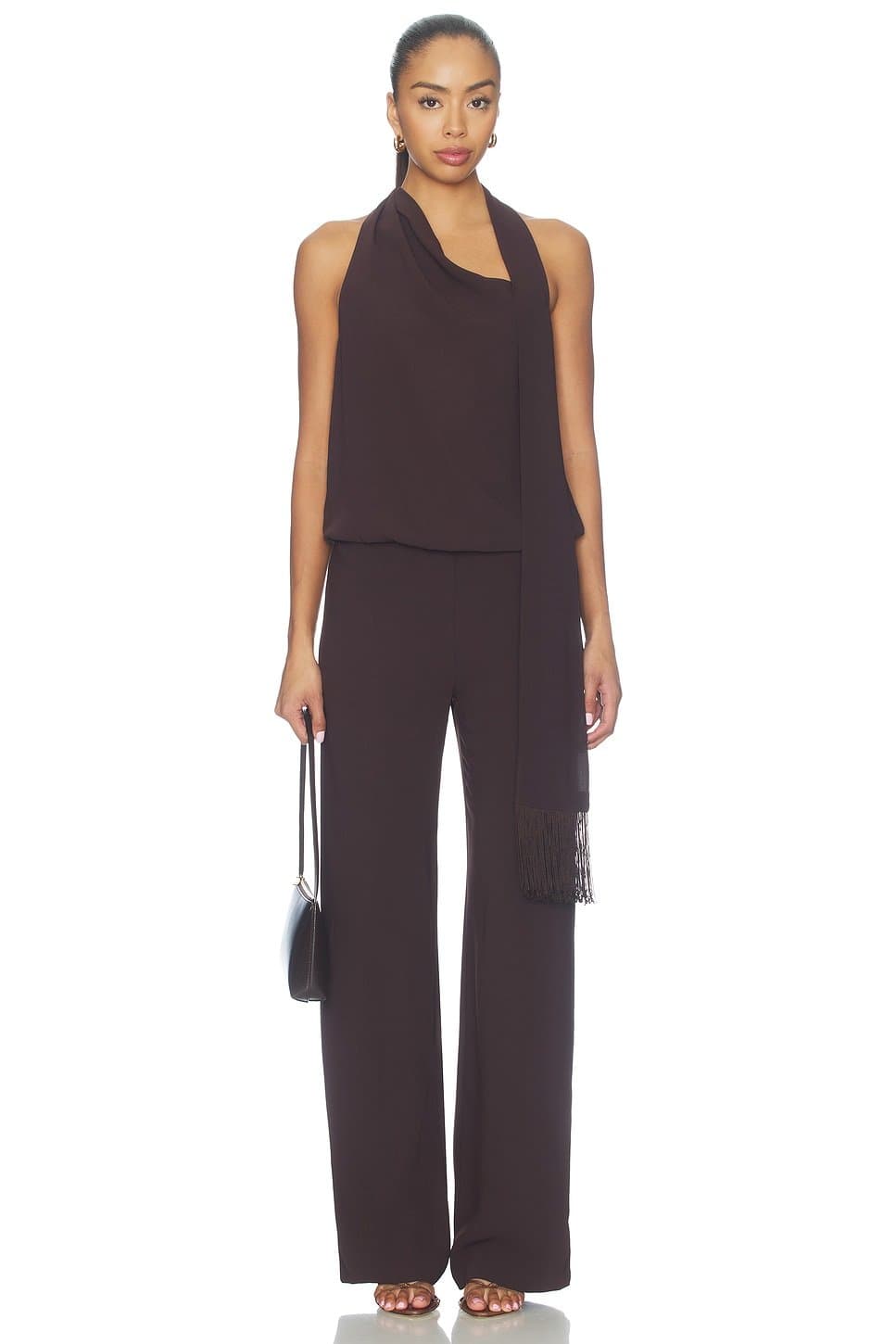 revolve Sonya With Fringe Jumpsuit