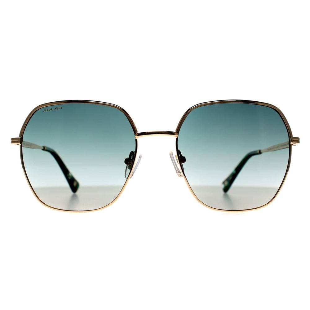 Polar Polar Women's Square Gold Green Gradient Gold 310