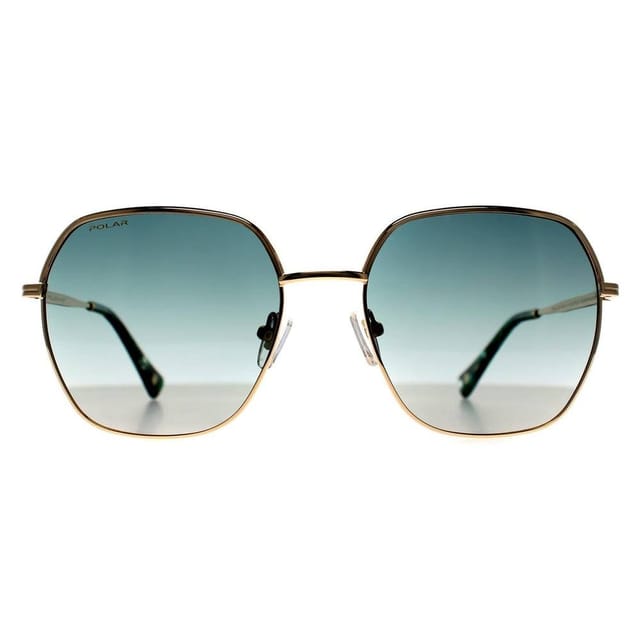Polar Polar Women's Square Gold Green Gradient Gold 310 - 2