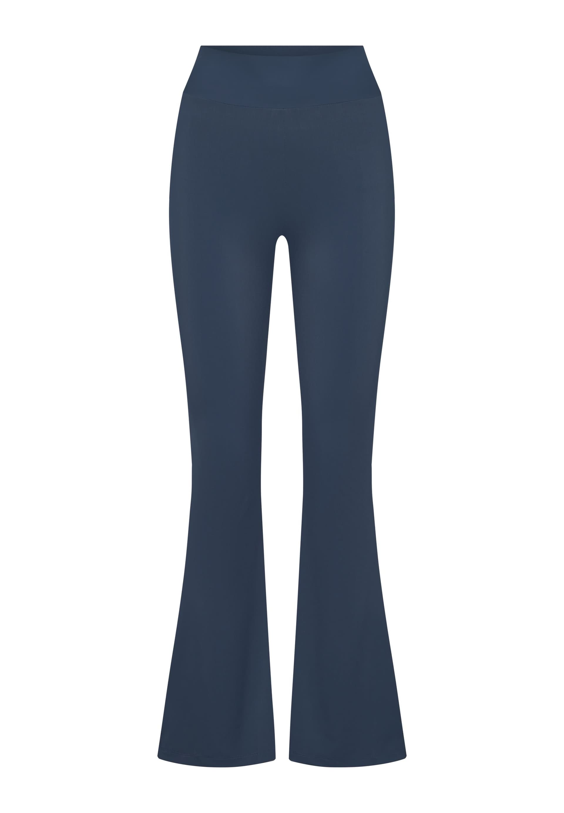 Kalani Sunwear Kalani Sunwear Women's Miami Sculpt UV Flare Leggings in Dark Navy