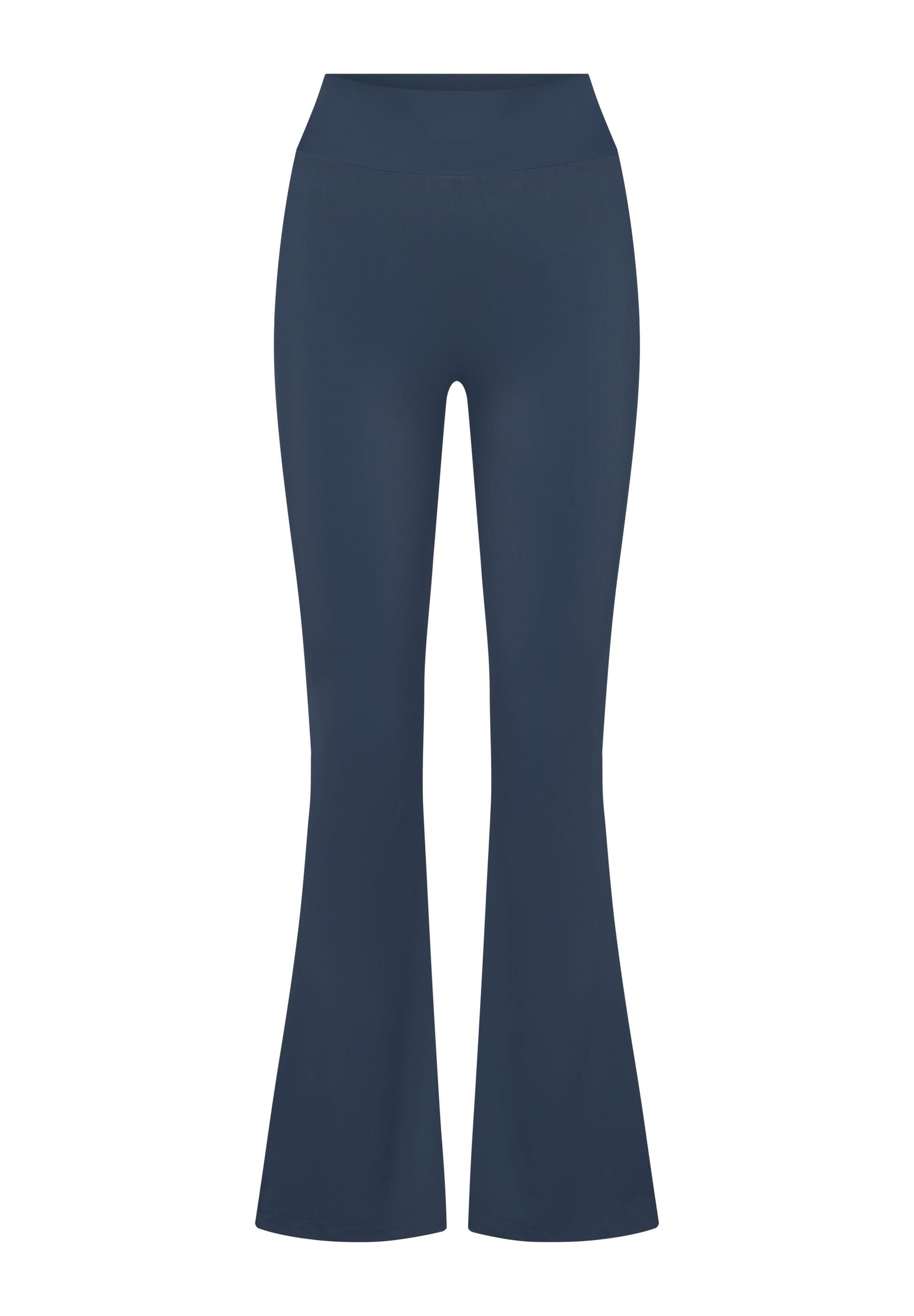 Kalani Sunwear Navy Flare Leggings