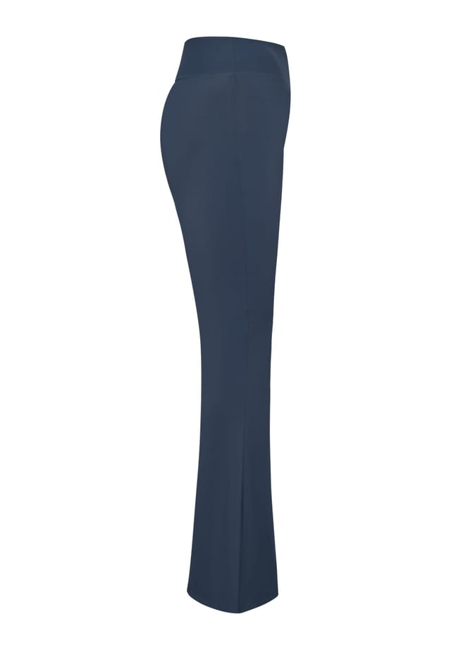 Kalani Sunwear Kalani Sunwear Women's Miami Sculpt UV Flare Leggings in Dark Navy - 3