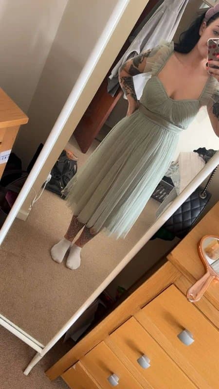 ASOS ASOS anya tulle bridesmaid dress