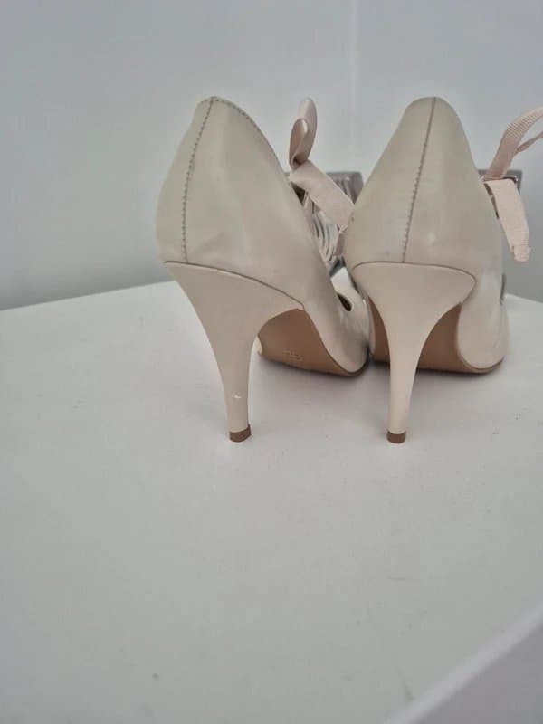 New Look New look leather upper high heel shoes new size 4