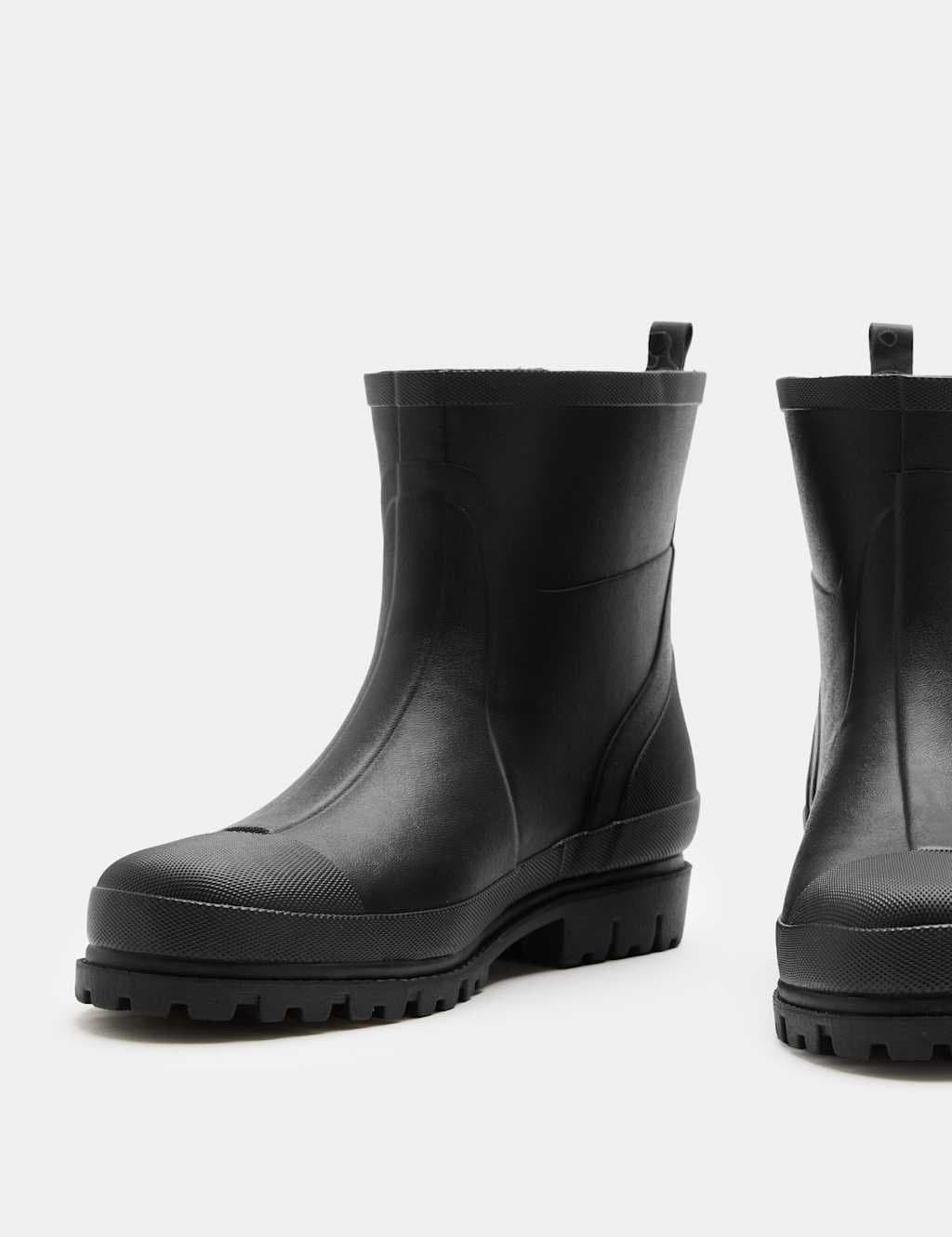 Marks & Spencer M&S Short Wellington Boots Black