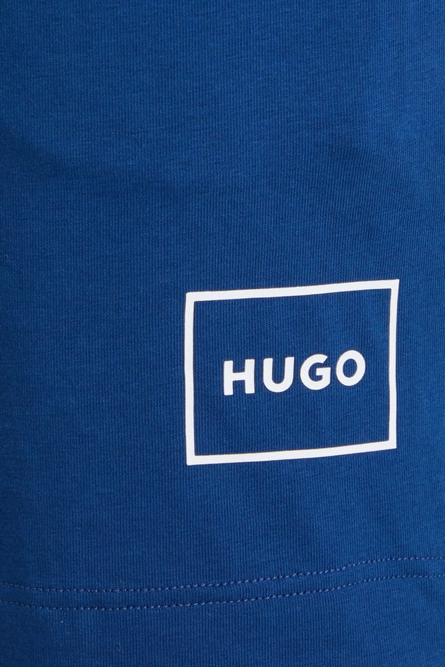 HUGO Hugo Men's Laze Shorts CW Blue - 3