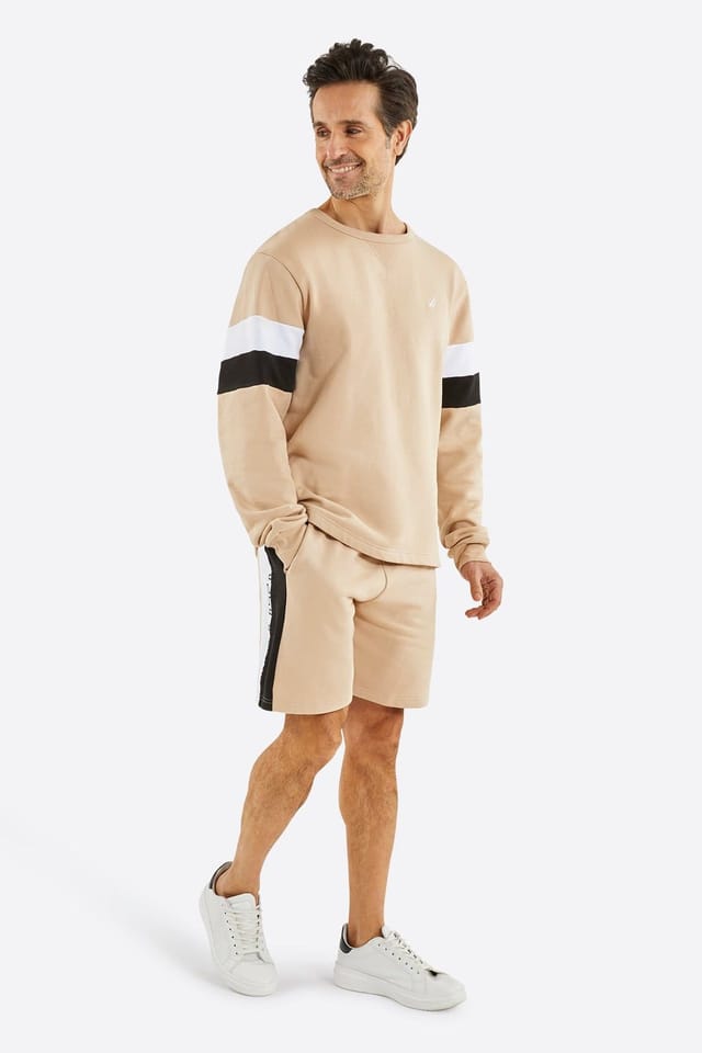 Nautica Nautica Men's 'Zero' Sweatshirt in Brown - 3