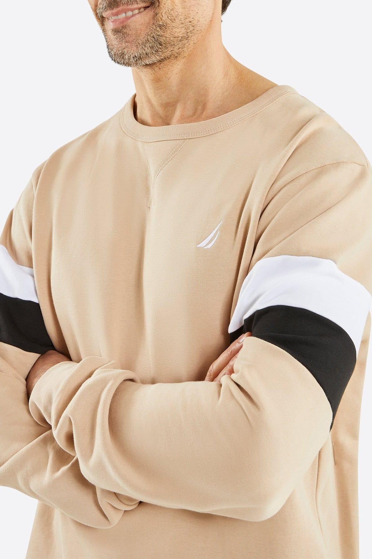 Nautica Nautica Men's 'Zero' Sweatshirt in Brown - 4