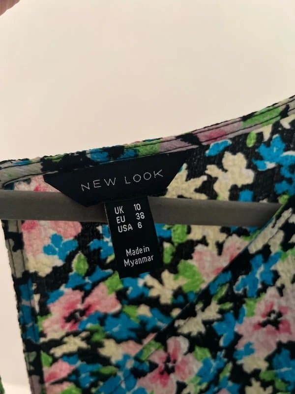 New Look New Look Floral Midi Dress