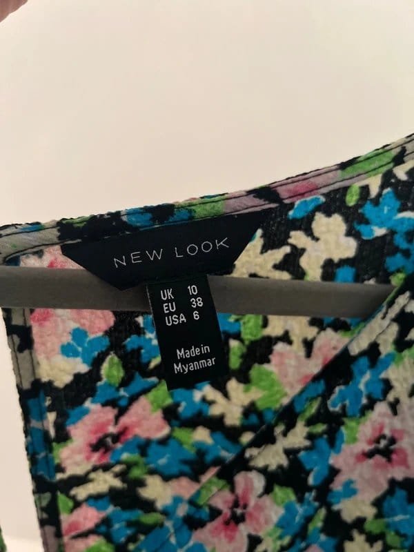 New Look Floral Midi Dress
