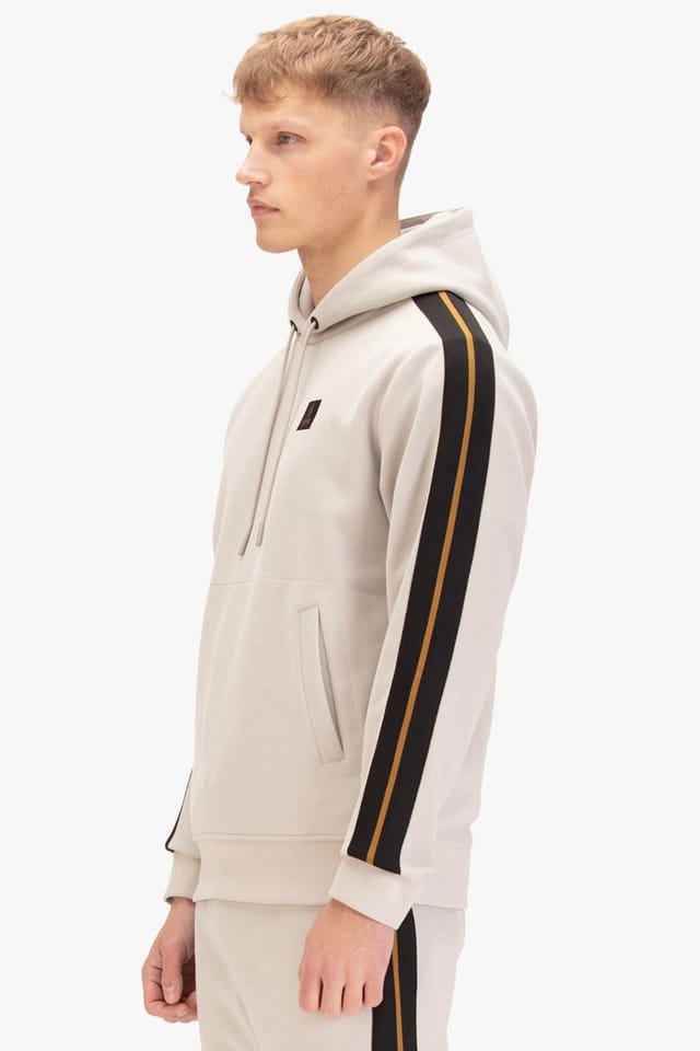 Luke 1977 Luke 1977 Men's Princeton 1000 Hoodie in Light Grey - 3