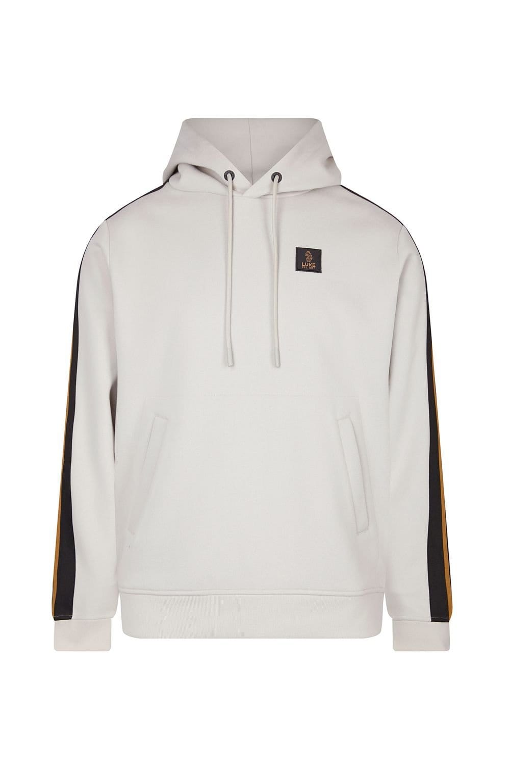 Luke 1977 Luke 1977 Men's Princeton 1000 Hoodie in Light Grey - 4