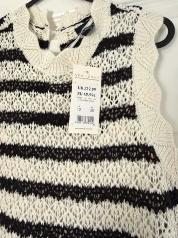 New Look New look summer crochet dress