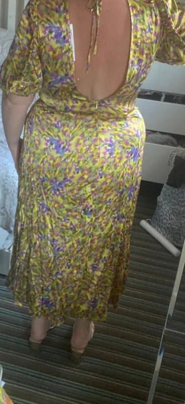 ASOS Asos satin dress