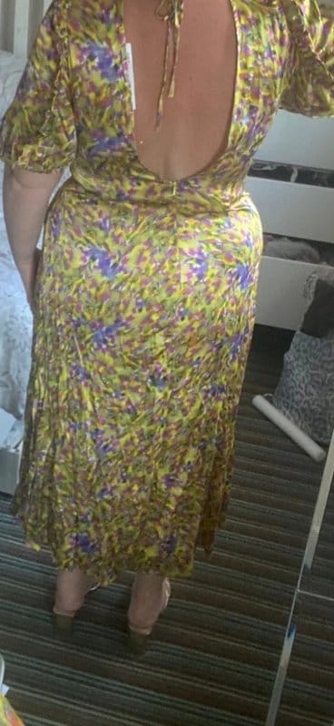 ASOS Asos satin dress - 1