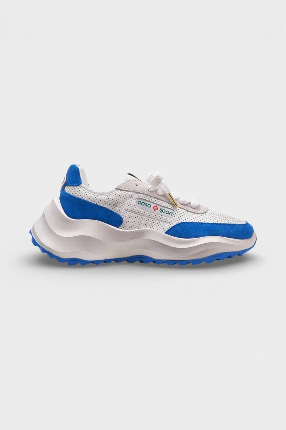 Casablanca Casablanca Men's Atlantis Sneaker White Blue