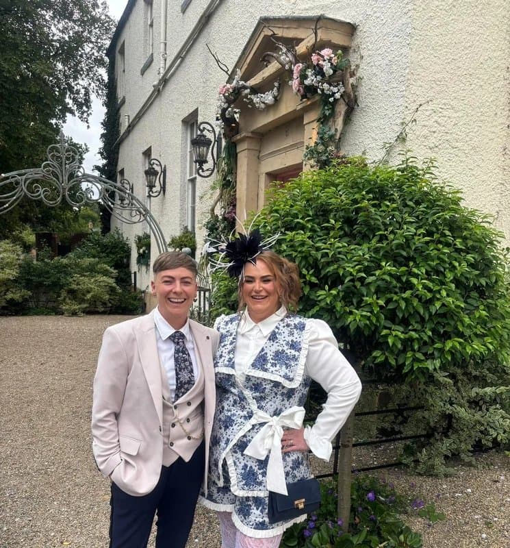 Asos luxe Waistcoat and shorts size 18/20