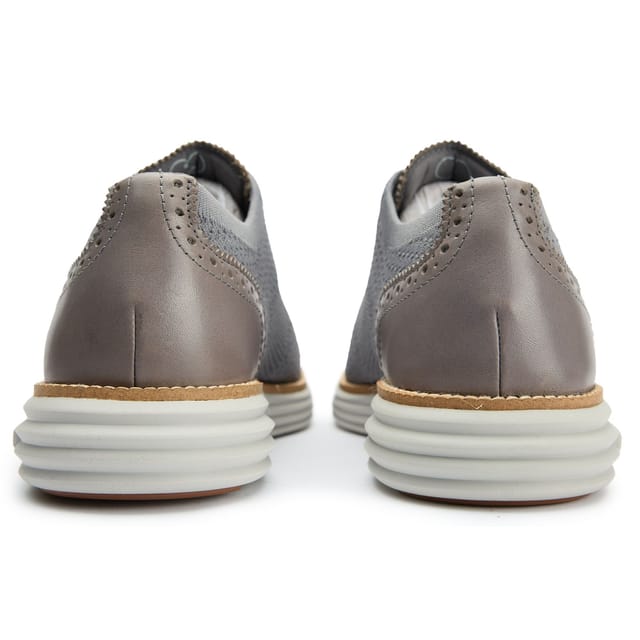Cole Haan Cole Haan Men's Remastered Stitchlite Shoes in Grey - 3