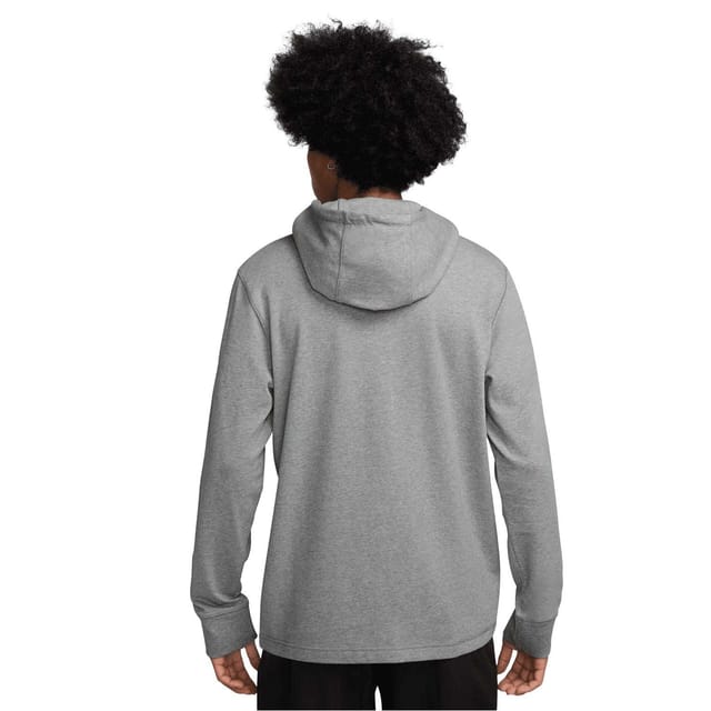 Nike Nike Men's Club Knitted Hoodie in Silver - 2