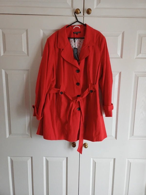 Anya Madsen Womans Anya Madsen light coat /Mac - 1