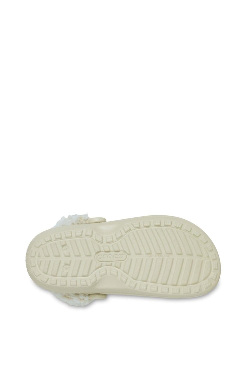 Crocs Crocs Women's Classic Fleece Lined Clog in Beige - 4