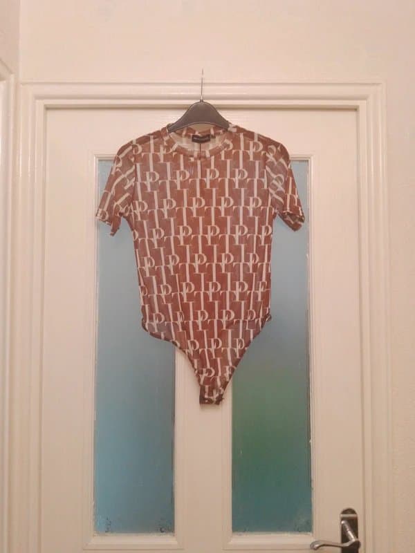 PrettyLittleThing Chiffon bodysuit