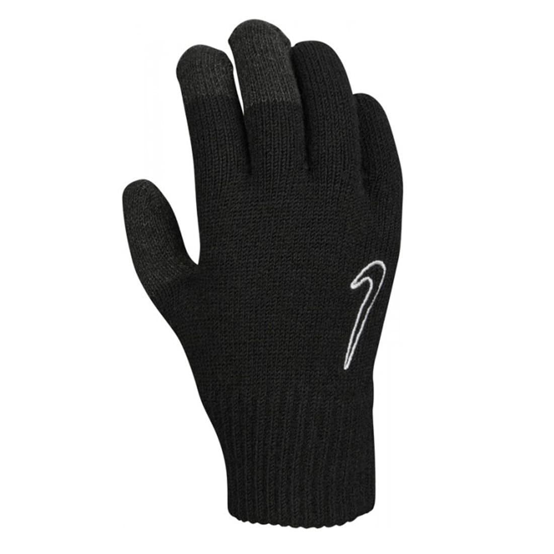 Nike Nike Men's 2.0 Knitted Grip Gloves in Black