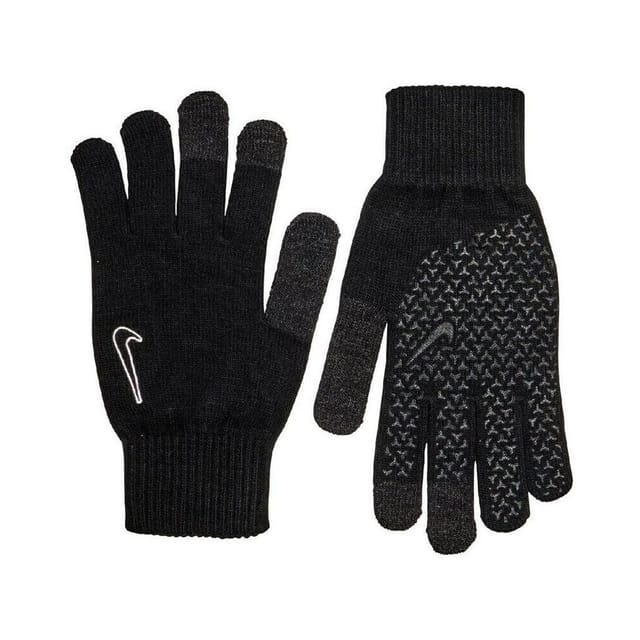 Nike Nike Men's 2.0 Knitted Grip Gloves in Black - 3