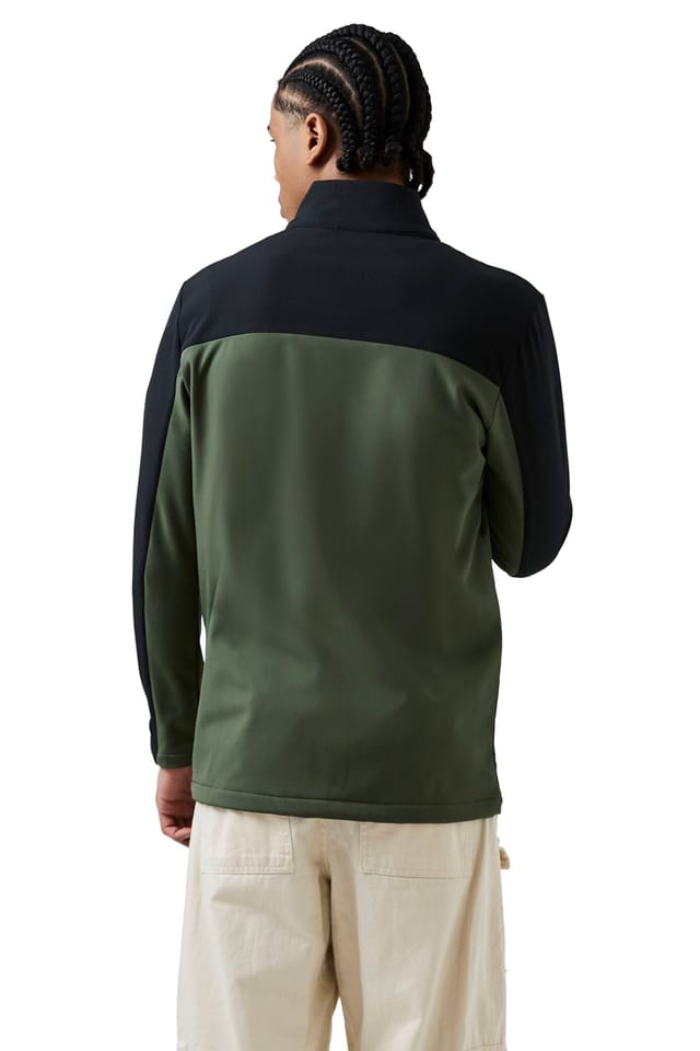 Reebok Reebok Men's Buckland Softshell in Dark Green - 2