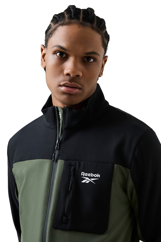 Reebok Reebok Men's Buckland Softshell in Dark Green - 3
