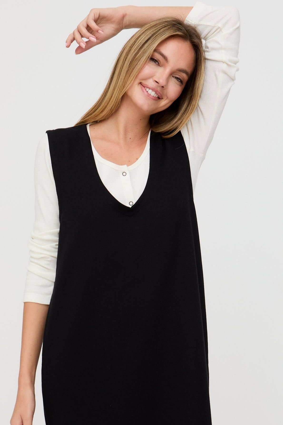 Turtledove London Turtledove London Women's Quinn Black Dress - 2