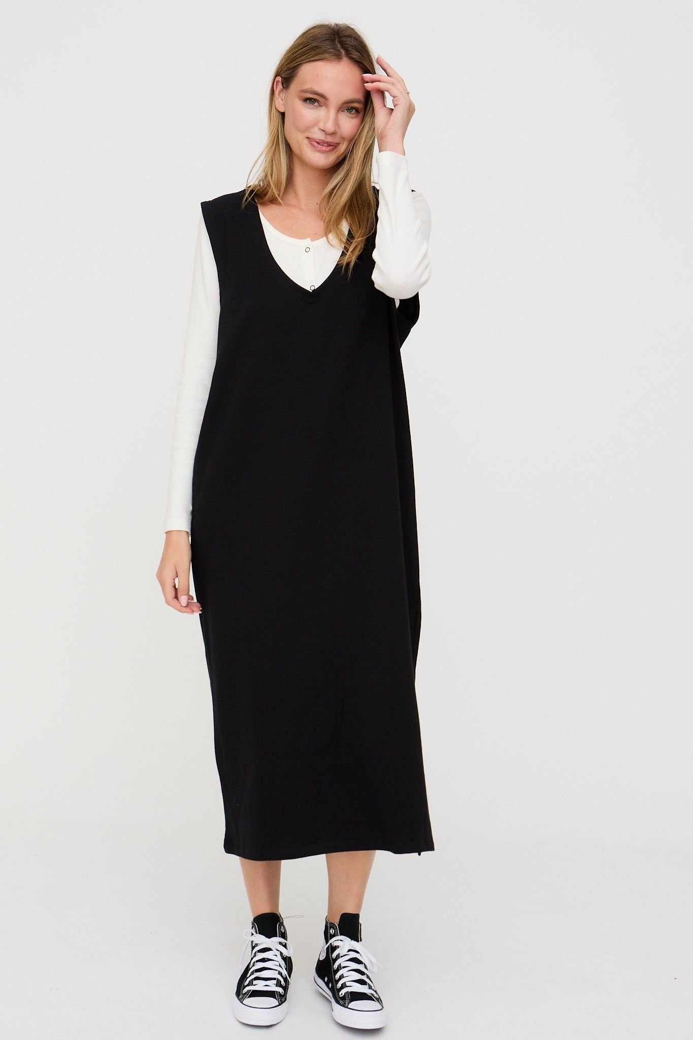 Turtledove London Turtledove London Women's Quinn Black Dress - 3