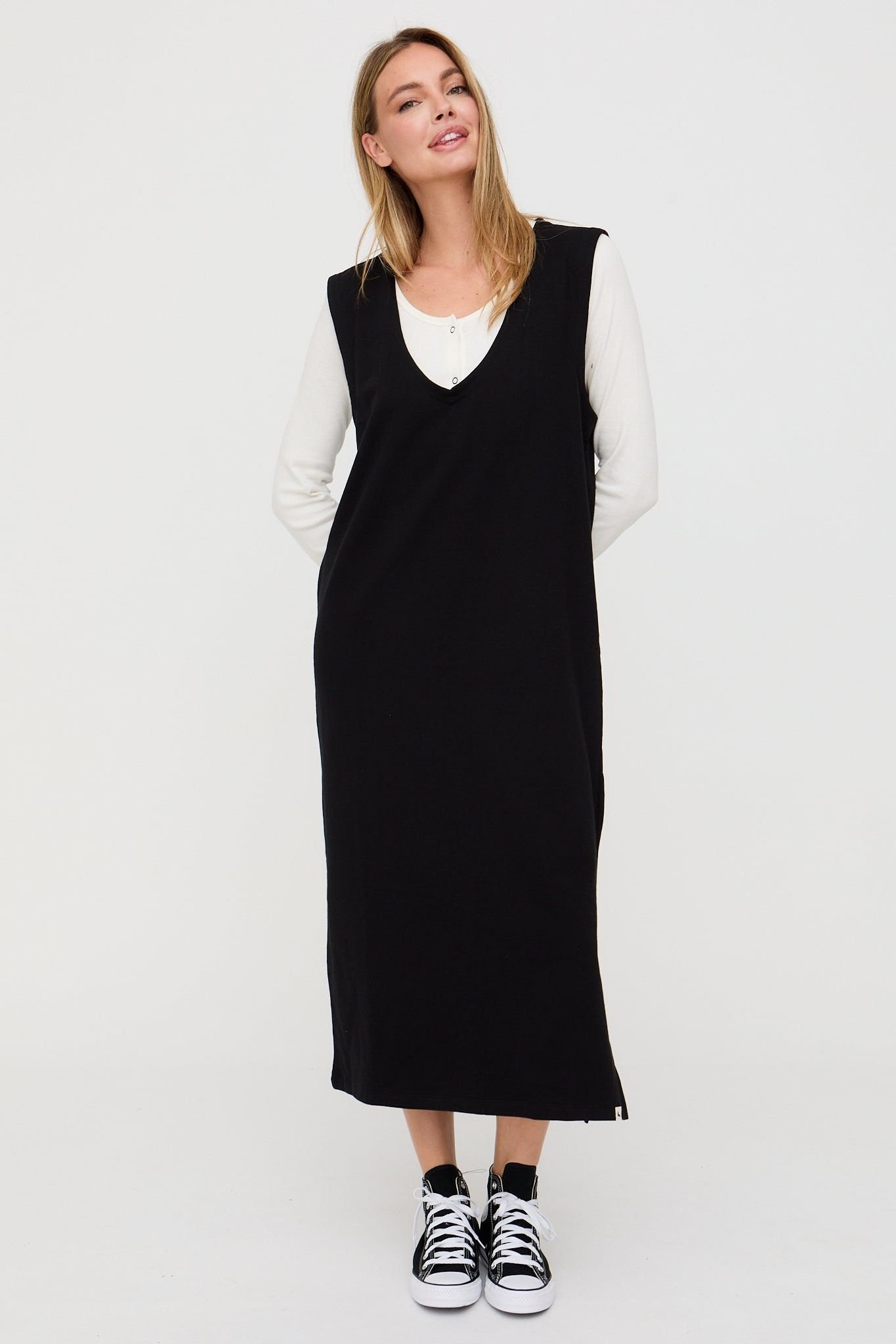 Turtledove London Turtledove London Women's Quinn Black Dress - 4