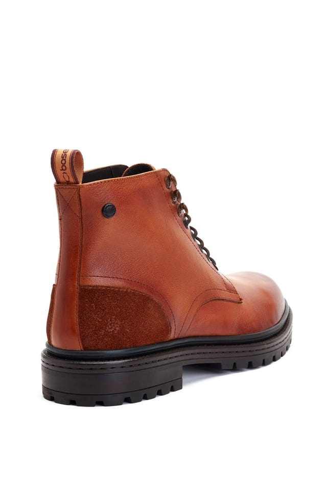 Base London Base London Men's Dettori Work Boot in Tan - 2