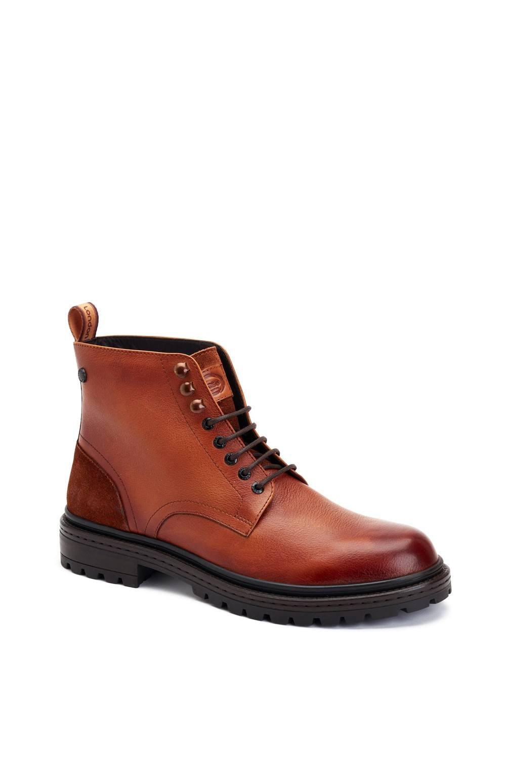 Base London Base London Men's Dettori Work Boot in Tan - 3