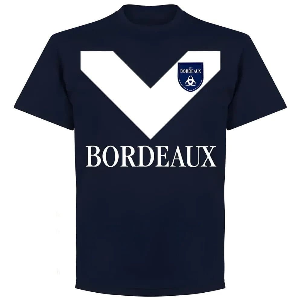 Bordeaux Bordeaux Men's Team T-Shirt in Navy