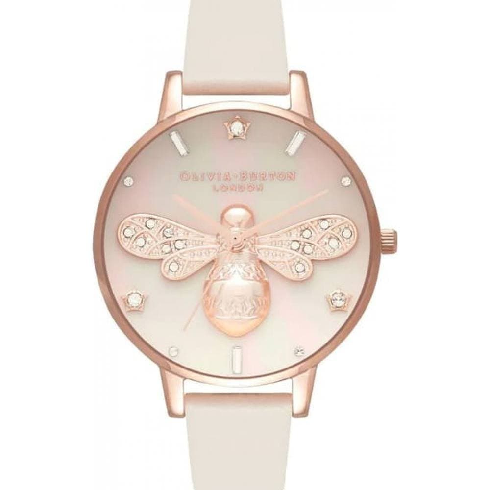 Olivia Burton Olivia Burton Women's OB16GB10 34mm Quartz Watch in Pink