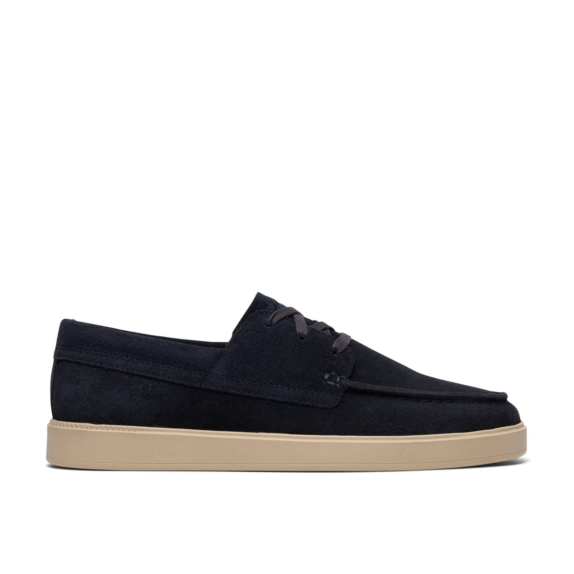 Clarks Clarks Men's Lockford Boat Navy Suede Boat Shoes in Blue