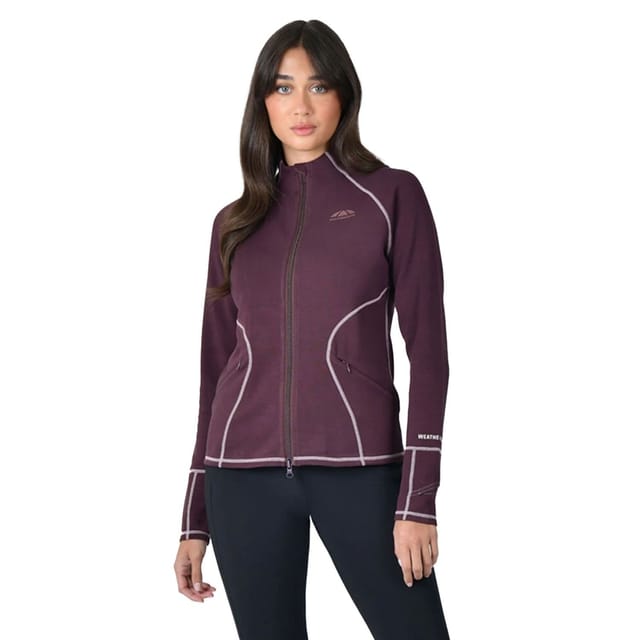 Weatherbeeta Weatherbeeta Women's Bamboo Performance Horse Riding Jacket in Plum - 2