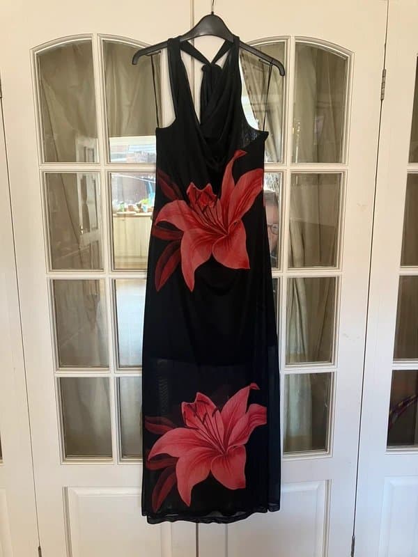 New Look Halter neck dress, size 14