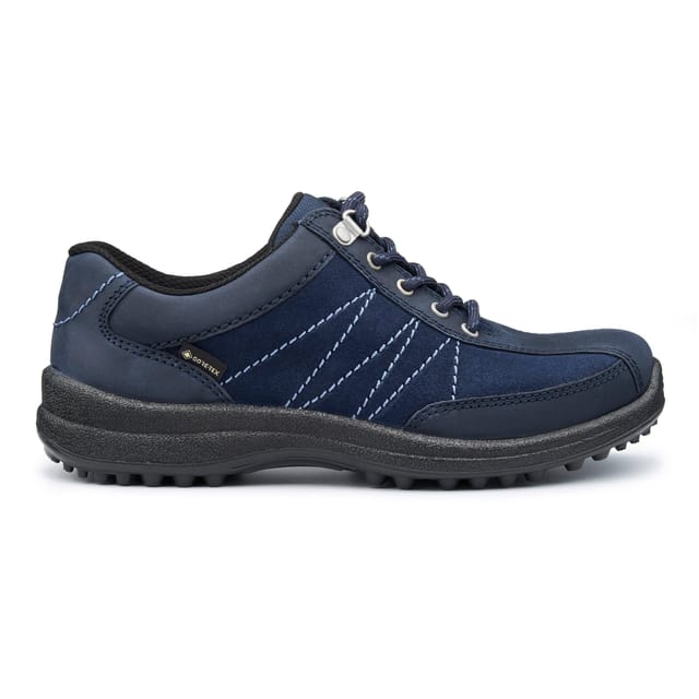 Hotter Hotter Women's Extra Wide 'Mist' Gore-Tex® Shoes in Mid Navy - 2