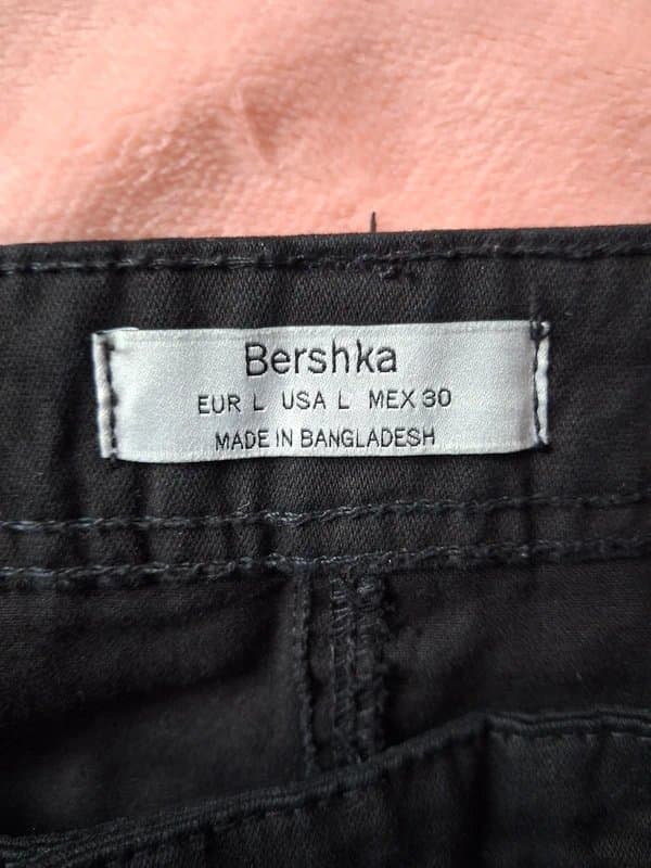 Bershka Bershka Denim Cargo Skirt Size L