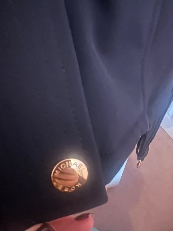 Michael Kors Navy Michael kors coat - 1