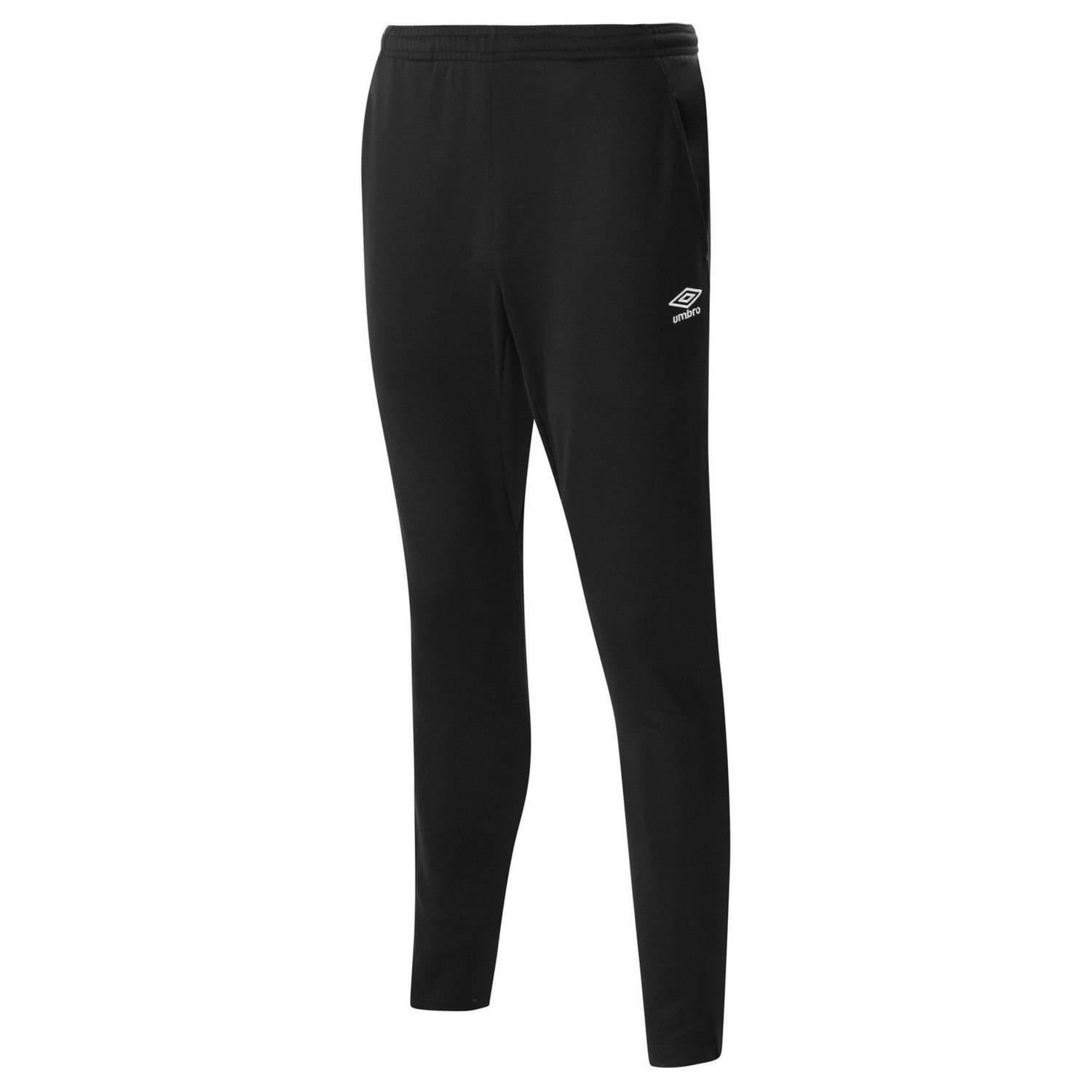 Umbro Umbro Men's Tapered Jogging Bottoms in Black